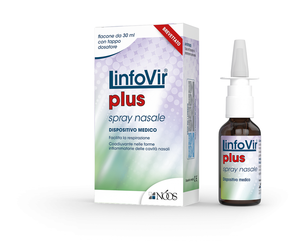 Linfovir Plus Spray Nasale 